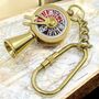 Ship Engine Telegraph Keychain, thumbnail 4 of 7