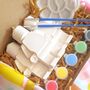 Boys Themed Kids Painting Craft Kit Gift Box, thumbnail 1 of 9