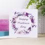 'Happy Mother's Day' Wreath Card, thumbnail 3 of 3