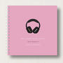 Personalised Music Lover's Book Or Album, thumbnail 7 of 11
