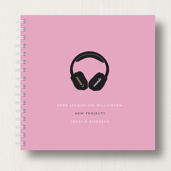 Personalised Music Lover's Book Or Album, 7 of 11