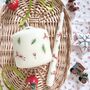 Hand Painted Christmas Winter Reindeer Candle, thumbnail 3 of 9