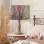 Hedgerow Blush, Pink And Green Floral Lampshade, thumbnail 7 of 9