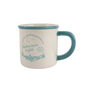 'Teach A Man To Fish…' Stoneware Mug In Gift Box | Camping | Homeware | Kitchenware, thumbnail 3 of 4
