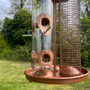 Set Of Two Seed, Nut And Fatball Bird Feeders, thumbnail 8 of 9