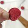 Red Heart Wax Seal Self Adhesive, thumbnail 1 of 7