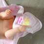Personalised Baby Hooded Towels, thumbnail 1 of 7