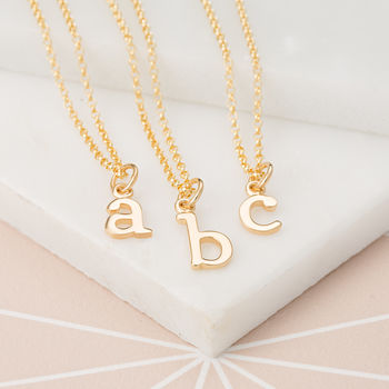Children's Initial Letter Charm Necklace, 5 of 8