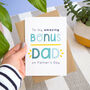 Bonus Dad Father's Day Card, thumbnail 1 of 7