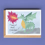 Dragon Flamin' Best Teacher Card, thumbnail 1 of 2