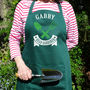 Personalised Gardeners Apron, thumbnail 1 of 3