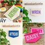 Felt Name Hanging Banner Personalised Door Sign, thumbnail 5 of 8