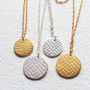 Urban Stylish Elizabeth Avenue Necklace, thumbnail 1 of 7