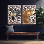 Custom Leopard Print Cheetah Personalised Art, thumbnail 2 of 8