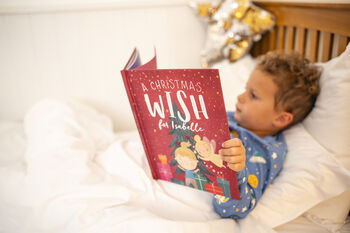 Personalised Christmas Wish Story Book, 11 of 11