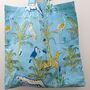 Large Colourful Block Print Tote Bags, Fair Trade Market Shoppers Handmade In India, thumbnail 3 of 4