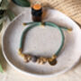 Sage Aromatherapy Essential Oil Diffuser Bracelet With Lava Bead And Hematite, thumbnail 1 of 3