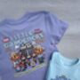 Little Gardeners Club Kids Organic T Shirt, thumbnail 2 of 4