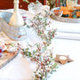 Copper Berry Light Up Festive Table Garland Centrepiece, thumbnail 4 of 5