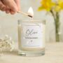 In Loving Memory Personalised Memorial Candle, thumbnail 1 of 8