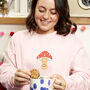 You Are Magical Ladies Sweatshirt Jumper, thumbnail 3 of 8