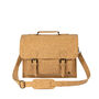 Personalised Cork Leather Messenger Bag, thumbnail 6 of 8