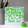 Thank You Flowers Card, thumbnail 7 of 9
