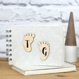 personalised baby memory book