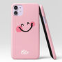 Personalised Pink Smiley Phone Case, thumbnail 6 of 6