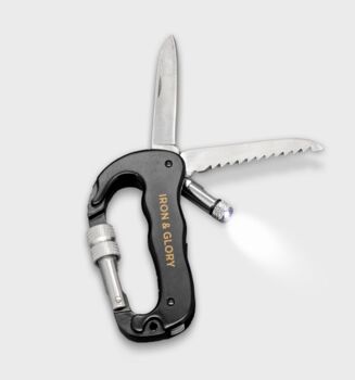 Iron And Glory Carabiner Pocket Tools, 3 of 4