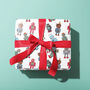 Vintage Toy Robot Wrapping Paper, Gift Wrap, thumbnail 3 of 5