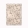 A5 Lay Flat Soft Pink Leopard Print Notebook Journal, thumbnail 2 of 9