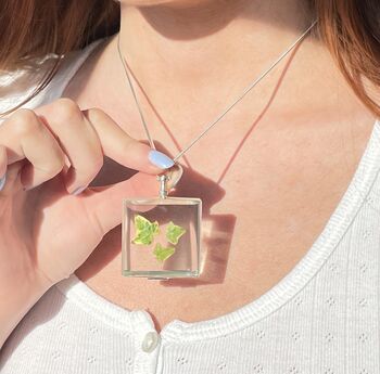 Gift For Grandparent Locket Necklace For Photos, 9 of 12