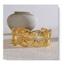 Monaco D'or Gold Ombré Gala Butterfly Charm Gift Bangle, thumbnail 3 of 4