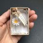 Tiny Personalised Paper Daisy In A Bottle, thumbnail 8 of 9