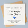 Personalised Father's Day Card For Son, thumbnail 3 of 7
