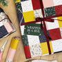 Patchwork Quilt Hug Wrapping Paper, thumbnail 2 of 7
