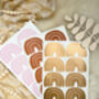Rainbow Wall Stickers, thumbnail 3 of 6