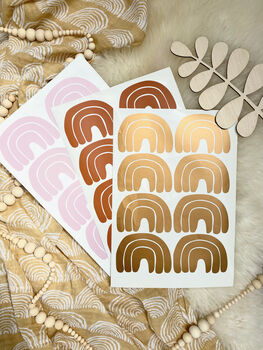 Rainbow Wall Stickers, 3 of 6