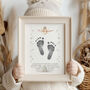 'My First Christmas' Inkless Print Kit Keepsake, thumbnail 3 of 7