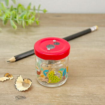 Glass Pencil Sharpener For Kids Back To School, 4 of 12