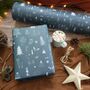Magical Winter Wonderland Christmas Wrapping Paper, thumbnail 10 of 11