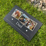 Personalised Photo Memorial Slate Grave Marker 30 X 20cm, thumbnail 4 of 9