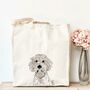 Personalised Labradoodle Tote, thumbnail 4 of 4