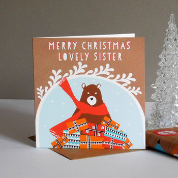 Christmas Sister Card, 2 of 2