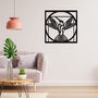 Handmade Wooden Hummingbird Wall Art For Living Room Decor, thumbnail 1 of 9