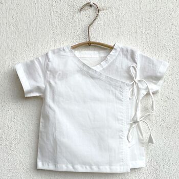 Organic Koi Children's Outfit Set, 9 of 10