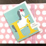 Mini H For Horse Card, thumbnail 1 of 5