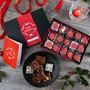 Christmas Indulgent Gluten Free Brownie Gift Box, thumbnail 1 of 4
