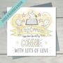 Holy Communion/ Confirmation Personalised Card, thumbnail 1 of 4